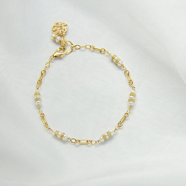 Beaded Paperclip Bracelet