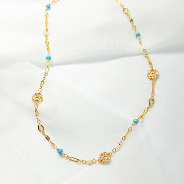Weaved Paperclip Necklace