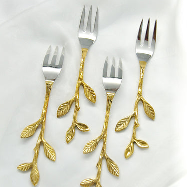 Leaf Dessert Forks