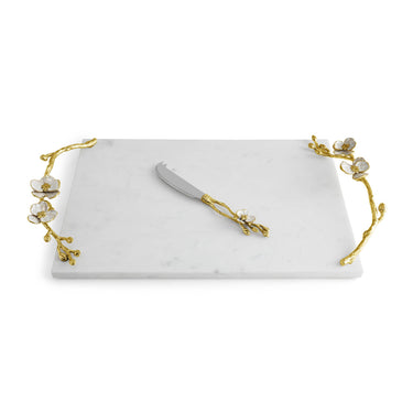 Orchid Large Cheeseboard w/ Knife