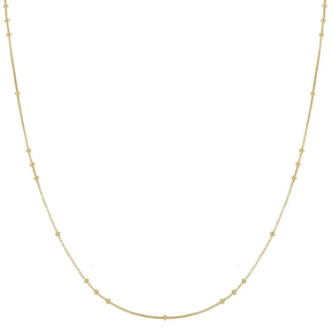Mini Bead Station Necklace
