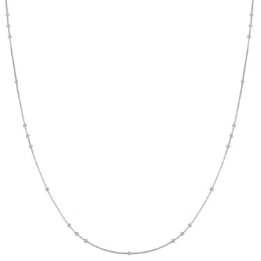 Mini Bead Station Necklace