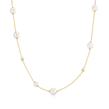 Asymmetric Shell Pearl Station