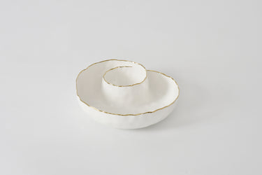 Round Chip and Dip