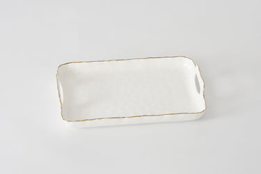 Rectangular Tray with Handles
