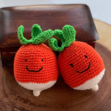 Turnip Crochet Rattle