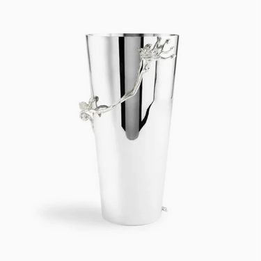 Silver Orchid Large Vase