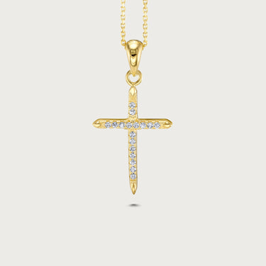 Medieval Cross Necklace