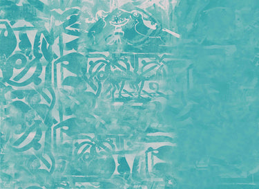 Teal Placemat