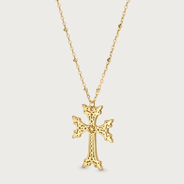Armenian KhatchKar Cross Necklace