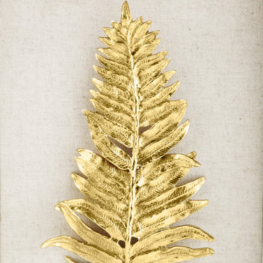 Fern Fabric Shadow Box