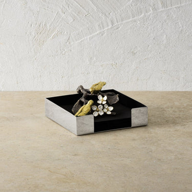 Lovebirds Cocktail Napkin Holder