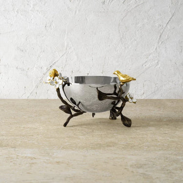 Lovebirds Nut Bowl