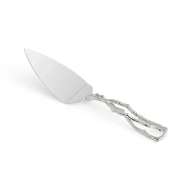 Pomegranate Silver & Gold Cake Knife