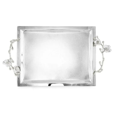 Silver Orchid Large Tray