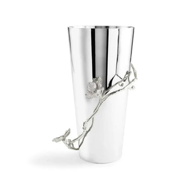 Silver Orchid Large Vase