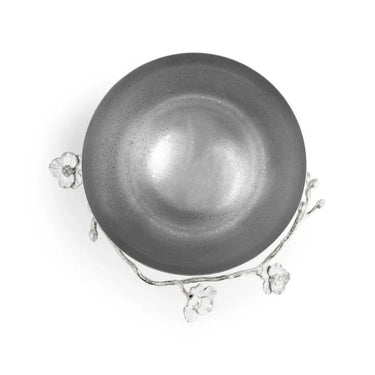 Silver Orchid Medium Bowl