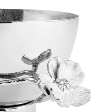Silver Orchid Small Bowl