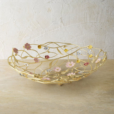 Wildflowers Centerpiece Basket
