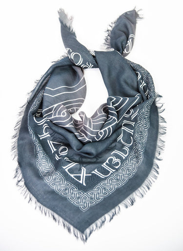 Armenian Alphabet and Eternity Scarf - La Perla Home in Montrose CA