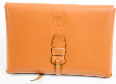 Sirahar Leather Ladies Clutch in three colors of Red, Black and Camel - La Perla Home in Montrose CA