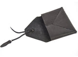 Sirahar Leather Ladies Clutch in three colors of Red, Black and Camel - La Perla Home in Montrose CA