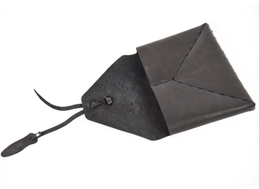 Sirahar Leather Ladies Clutch in three colors of Red, Black and Camel - La Perla Home in Montrose CA