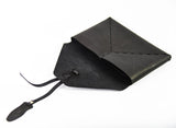 Sirahar Leather Ladies Clutch in three colors of Red, Black and Camel - La Perla Home in Montrose CA