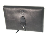 Sirahar Leather Ladies Clutch in three colors of Red, Black and Camel - La Perla Home in Montrose CA