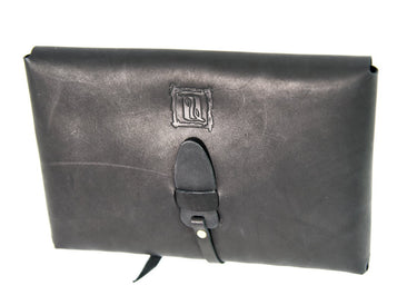 Sirahar Leather Ladies Clutch in three colors of Red, Black and Camel - La Perla Home in Montrose CA