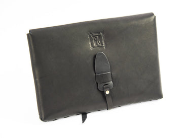 Sirahar Leather Ladies Clutch in three colors of Red, Black and Camel - La Perla Home in Montrose CA
