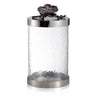 BLACK ORCHID CANISTER MEDIUM - La Perla Home in Montrose CA