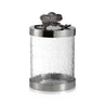 BLACK ORCHID CANISTER SMALL - La Perla Home in Montrose CA
