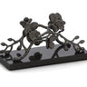 Black Orchid Vertical Napkin Holder - La Perla Home in Montrose CA