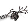 BLACK ORCHID WINE STOPPER - La Perla Home in Montrose CA