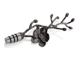 BLACK ORCHID WINE STOPPER - La Perla Home in Montrose CA