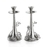 WHITE ORCHID TAPERS (S/2) - La Perla Home in Montrose CA