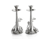 WHITE ORCHID TAPERS (S/2) - La Perla Home in Montrose CA