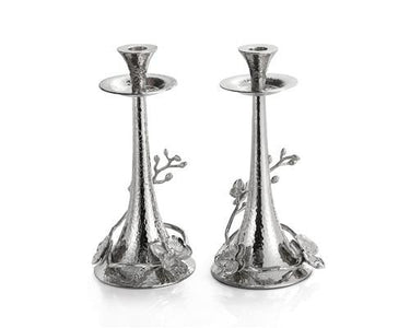WHITE ORCHID TAPERS (S/2) - La Perla Home in Montrose CA