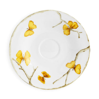 Butterfly Ginkgo Gold 5-Piece Dinnerware Set