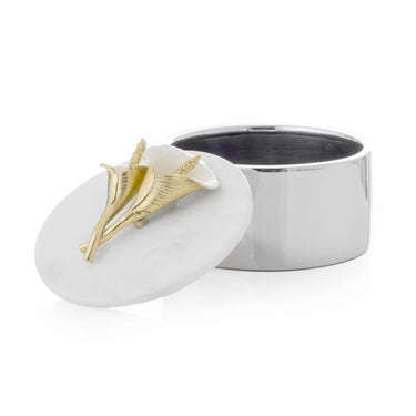 Calla Lily Marble Box