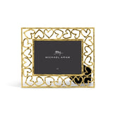 Heart Frame 5x7 - Gold