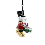 Drumming Teddy Ornament