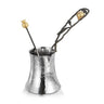 POMEGRANATE COFFEE POT W/SPOON - La Perla Home in Montrose CA