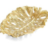 MONSTERA CENTERPIECE GOLD - La Perla Home in Montrose CA