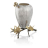 BUTTERFLY GINKGO VASE - La Perla Home in Montrose CA