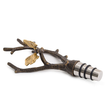 BUTTERFLY GINKGO WINE STOPPER - La Perla Home in Montrose CA