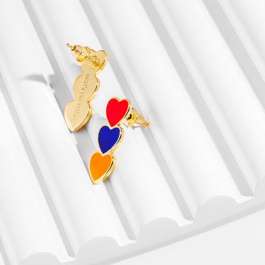 Hearts of Armenia Earrings