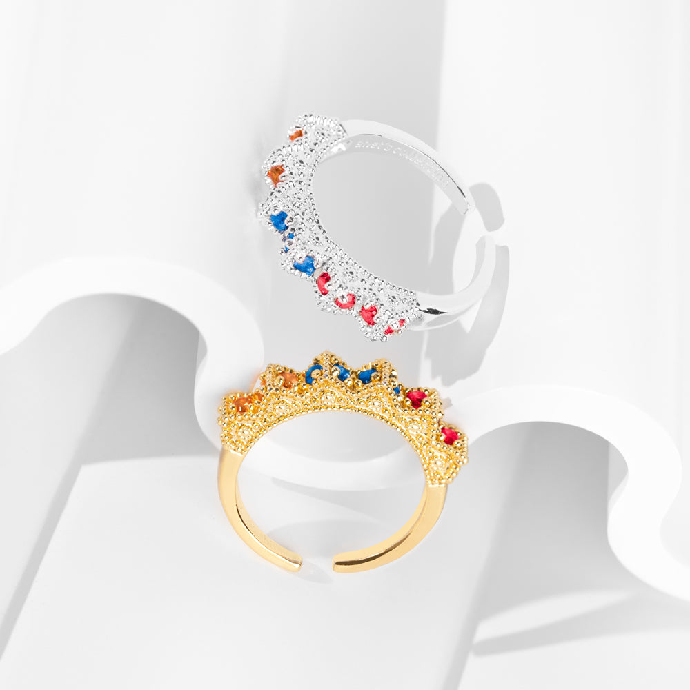 Crown Rings by Anet's Collection