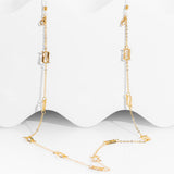 Golden Eye Glass/ Mask chain